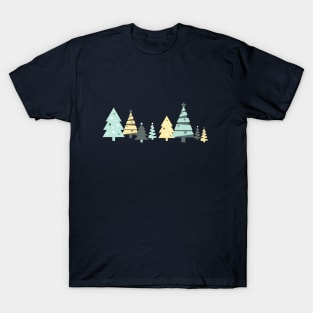 Christmas tree pattern T-Shirt